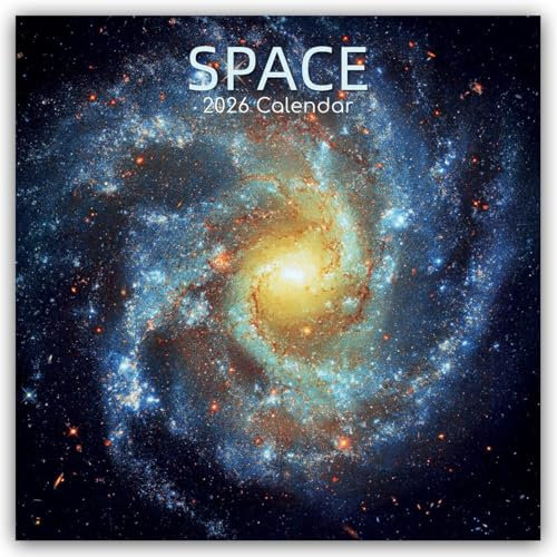 Space – Faszinierendes Weltall 2026 – 16-Monatskalender: Original Gifted Stationery-Kalender [Kalender] (Wall-Kalender)