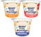 Porridge Pot Bundle With Ambrosia Ready To Eat Porridge Pots Raspberry, Golden Syrup, and Original 210g Each (3 Pack)