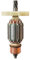 XEBRAD Martello AC220-240V H41SA, for Hitachi, Armatura H41SA H41SC Martello elettrico for martello armatura Rotore Ancoraggio Accessori di ricambio Sostituzione del rotore dell'indotto
