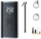 Compresores de Aire Portátiles para Mercedes Vito W639, Eléctrico Compresor de Aire Inalámbrico, con Pantalla LCD Digital y Luz LED,Black