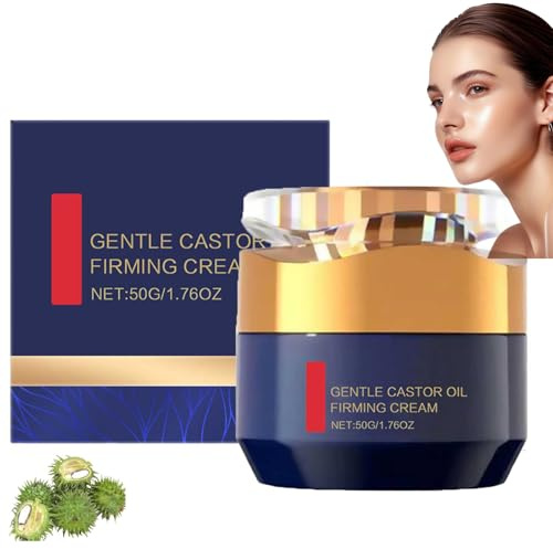 Qinling Creme 50g,Qingling Creme Gegen Falten,Straffungs- und Anti-Falten Gesichtscreme mit Polypeptiden,für Straffe Haut Reduziert Falten und Feine Linien Ideal für Alle Hauttypen (1PC, 50g)