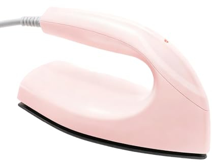 Mini-Wärmepresse Für Bügelperlen, Tragbar Elektrisches Bügeleisen Zum Basteln Und Nähen, Mini Handbügeleisen Für Kleidung, DIY-Bastelarbeiten Und Zuhause