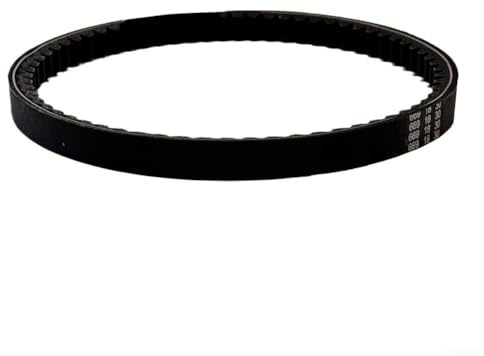 625 mm Keilriemen mit Wellenschliff für Kraftübertragung, AX-Profilantrieb mit EPDM-Gummimaterial, Rohkanten-Design, kompatibel mit Rasenmähern, Traktoren und Schneefräsen