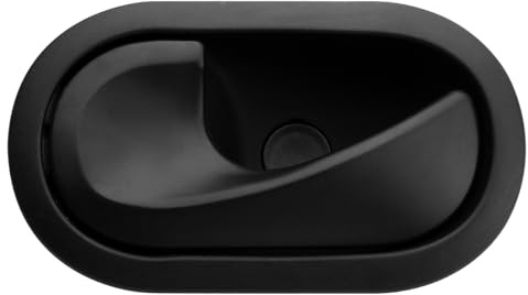 GRACEGALAXY Poignée de Porte Interieur Gauche pour Kangoo 2 Clio 3 Duster | Logan Sandero Citan Megane 2 Modus NV400 Movano Master 3,Avant ou Arrière,8200028487 8200310579,ABS Noir de Haute Qualité