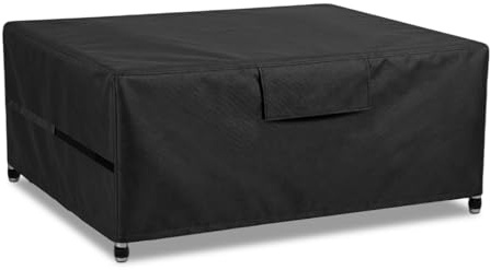 Awnic Abdeckung Gartenmöbel Winterfest 420D Oxford Rechteckig 230x165x85cm | Luftdurchlässig und Schimmelresistent Gartenmöbel Abdeckplane Wasserdicht, Anti-UV Reißfest Abdeckplane für Terrassenmöbel