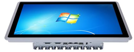 ANDAQI 15.6 Inch Industrial IP65 Front Panel PC, Capacitive Touch Screen, Gen 3th I5, Windows 11 / Linux Ubuntu, PX09, 2 x COM for RS232 RS485, 2 x LAN, HDMI, 0 RAM, 0 Storage, Barebone No System