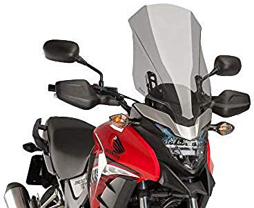 Puig 8901H Touring Windscreen improved wind protection, Smoke
