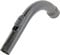 SPARES2GO Curved Wand Handle Hose End Compatible with Miele Classic C1 C2 Cat & Dog Powerline C3 Vacuum Cleaner