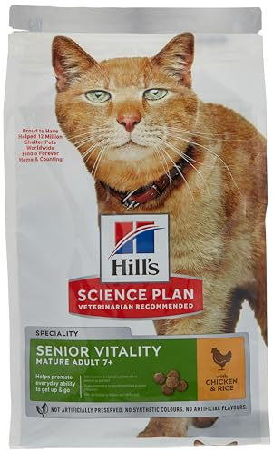 Hills Scie Hsp Feline Adult+7 Youthful Vitality Huhn Reis 1,5 kg 1500 g