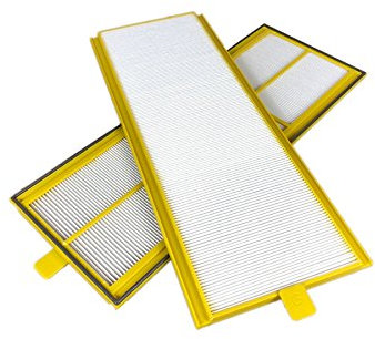 Sparhai24 | Filter passend für Zehnder ComfoAir 350/500 / 550 Abluft & Zuluft | 2x G4