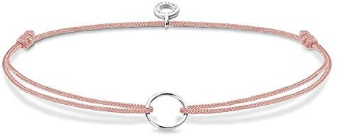 Thomas Sabo Damen Charm-Armband Little Secret Kreis 925er Sterling Silber LS068-173-19