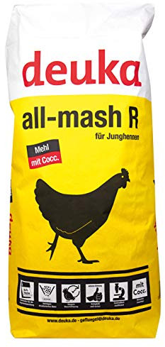 Deuka All-mash R Junghennen Mehl mit Cocc