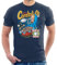Cornholios Cereal Beavis and Butt Head Men's T-Shirt Navy Blue