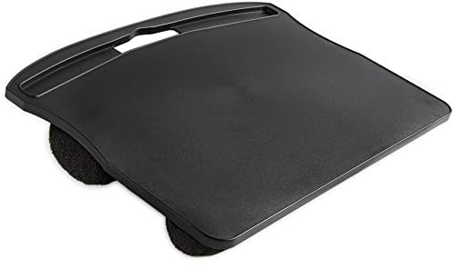 Laptop Tray - Lap Tray with Cushions Rest Board - Portable Cushioned Lapdesk for Working, Reading, Drawing, Writing - Office, Travel & Home Work Accessories - Fits Laptops Up to 15.6”