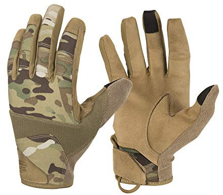 Helikon-Tex Homme Range Tactical Gants Multicam/Coyote Taille L
