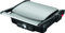 ECG KG 100 Kontaktgrill, Rostfreier Stahl, Silber