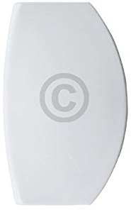 LUTH Premium Profi Parts Türgriff kompatibel mit AEG 132036101/5 Weiß für Waschmaschine