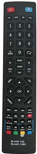 ALLIMITY BLA40-133-1380 Control Remoto reemplazado por Blaupunkt LED 3D TV BLA40-133 BLA40-1380