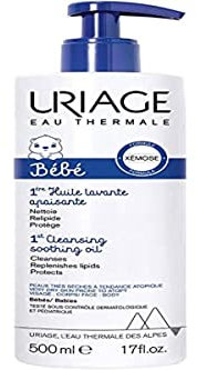 Uriage bébé 1ère huile lavante 500ml