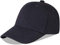 LANGZHEN Baumwolle Outdoor Kleinkind Mädchen Jungen Plain Baseball Cap Baby Infant Strukturierte Verstellbare Hut für Kinder Sonnenhut (M-Schwarz)