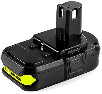 RB18L25 Akku für Ryobi 18V 3000mAh Li-Ion One Plus für Elektrowerkzeug P103 P104 P105 P108 Batterie