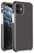 VIVANCO RSCVVIPH12M/PT Backcover Apple iPhone 12, iPhone 12 Pro Schwarz, Transparent Induktives Laden, Stoßfest, Wasserabweisend