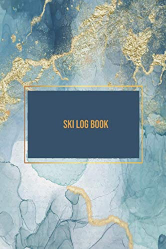Ski Log Book: 6x9 Journal with over 50 preprinted days on the slopes. | Snowboard / Ski Alpine Diary for the winter holidays | Snowboard & Ski Journal ... for winter enthusiasts and slope heroes
