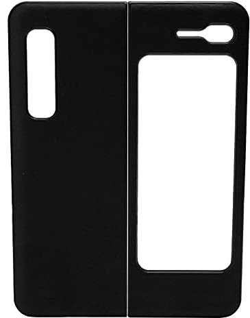 VBESTLIFE Fundas para Smartphone Z Fold 1 / W20, para Samsung Galaxy Z Fold 1 / W20, Carcasa de Cuero para teléfono a Prueba de Golpes(Negro)