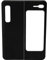 VBESTLIFE Étuis pour Smartphone Z Fold 1 / W20, pour Galaxy Z Fold 1 / W20, Coque de Protection en Cuir Antichoc pour Téléphone(Noir)