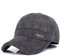 Decorative_ beauty Casquette de Baseball à Visière en Tweed de Laine et Laine d'hiver pour Hommes avec Cache-Oreilles Pliés et Boucle en Métal Plus Chaude (3-Gris)