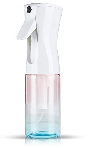 TANSHINE Hair Plant Mist Spray Bottle Fine Mist Empty Plastic Spray Bottles Water Misting Cleaning Spray Bottle For Curly Hair Styling,Plants,Gardening,Barber,Skin Care