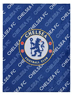 Chelsea FC EPL Supreme Plüschdecke