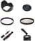 SK8 58mm Diameter Camera Lens Bundle Kit Lens Hood Cap UV CPL Filter Brush Set For Canon EF 100mm f/2.8 Macro USM Lens & Canon EF 100mm f/2 USM Lens & Canon EF 24mm f/2.8 IS USM Lens