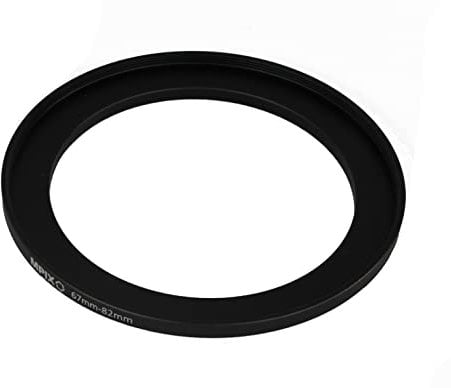 67mm to 82mm Step-Up Ring Filter adapter (67mm-82mm) Camera Filter Ring for 82mm UV ND CPL Filter (MPIXO)