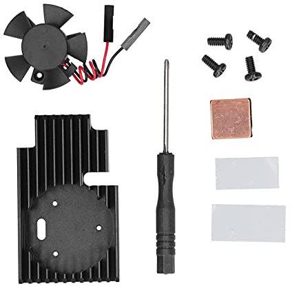 Cooling Heat Sink, Aluminium Alloy Durable Surface Heatsink for Raspberry Pi 3