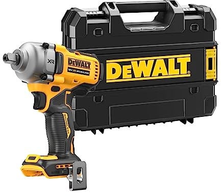 Dewalt 18 Volt ½“ Akku-Schlagschrauber DCF892NT (über 800 Nm Anzugsmoment für extrem schwere Schraubarbeiten, bürstenloser Motor, kompakte u. leichte Bauweise, Lieferung ohne Akku und Ladegerät)