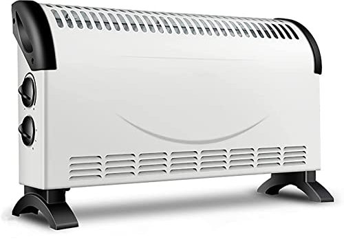 Samnuerly Termoconvettore Elettrico con Termostato, Riscaldatore 1800 Watt Risparmio Energetico, Riscaldamento Elettrico Mobile per Ambienti Fino a 30 mq, Radiatore Mobile Elettrico Risparmio Energet