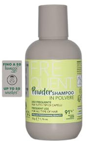 Alama Häufiges Powder Shampoo für häufige Reinigung in der Dusche, 50 g