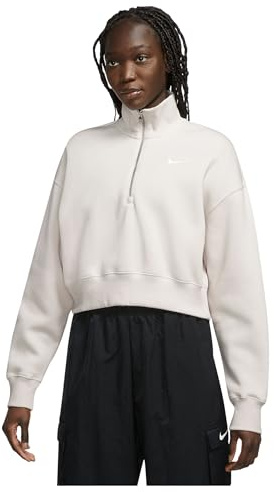 Nike Phnx Sweatshirt Lt Orewood BRN/Sail L