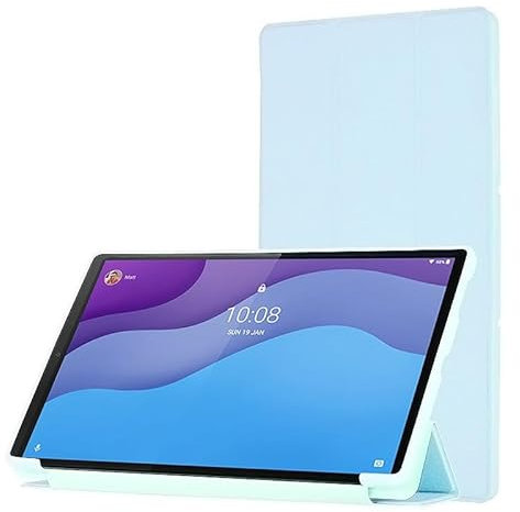 Smart Case kompatibel mit Lenovo Xiaoxin Pad 2022 10,6 TB-125 P11 pro 11,2 TB-132 Tablet-Abdeckung (Color : Sky Blue, Size : P11 Pro Gen 2 132F)