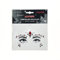 Alpino Gemas Faciales Adhesivas Catrina | Pegatinas Brillantes para la Cara | Maquillaje para Festivales, Carnaval y Halloween | Pegatinas faciales Brillantes
