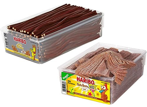 Balla Stixx Pasta 2er 3er 4er Diverse Sets Mischpaket Grosspackung Büro Box (Pasta Cola/Balla Cola & 1 HLKauf-Block)