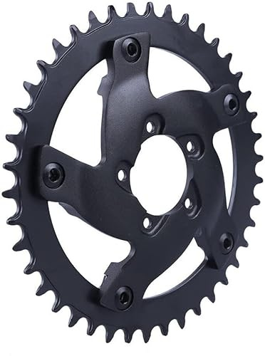PIWINE Kettenblatt,Schmales breites Kettenblatt,Moutain B 40T Ebike Kettenblatt for BAFANG BBS/BBSHD/M625 MidDrive Motor 1000W (Color : 40T)