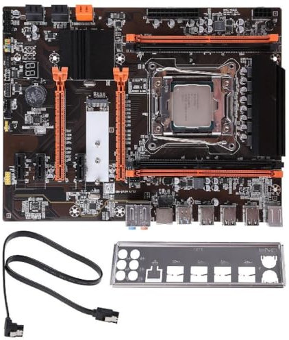 KieTeiiK X99 DDR4 2DDR4 DIMM Motherboard Set With Xeon 2620 V3 LGA2011-3 CPU 16GB PC4 DDR4 3200MHz Memory REG ECC Lga2011-3 Ddr4 Motherboard