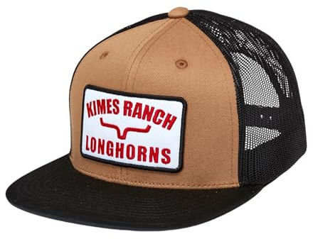 Kimes Ranch LJC Trucker Hat, Ww Brown, Einheitsgre