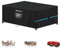 SIMPHAUS Gartenmöbel Abdeckung Wasserdicht Abdeckplane Gartenmöbel Winterfest,420D Oxford Abdeckhaube Gartentisch Schutzhülle Tisch für Gartentisch Sitzgruppe,Rechteckig 185x110x74cm