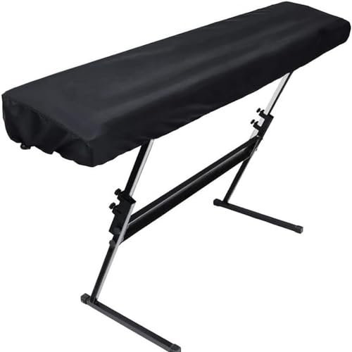 Funda Piano 61-76 Teclas, Funda Teclado a Prueba de Polvo Cubierta para el Teclado de Piano Digital aplicar a Yamaha Roland Casio