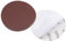 CoCud PSA Sanding Discs, 5 Inch Dia 400 Grits, Self Adhesive Sticky-Back Sandpaper - (Applications: for Woodworking Metal Finishing), 10-Pieces