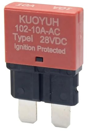 102 Serie 28 V 10 A Automatischer Reset Thermoüberlastschutz Leistungsschalter(20A)