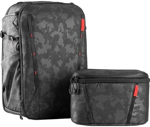 TAIGUHUI Camera Bag Camera Backpack 25L Travel Shoulder Bag Camera Case(25l Space Gray)